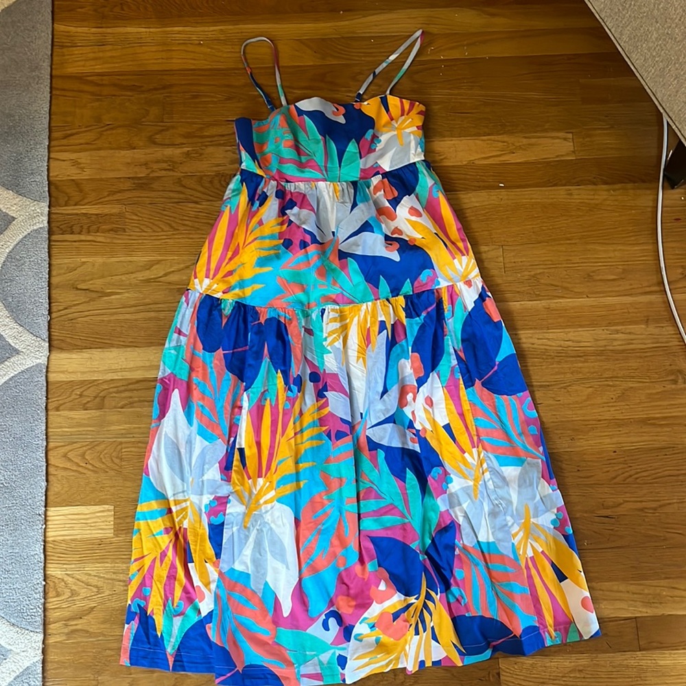 NWT J Crew Factory maxi dress